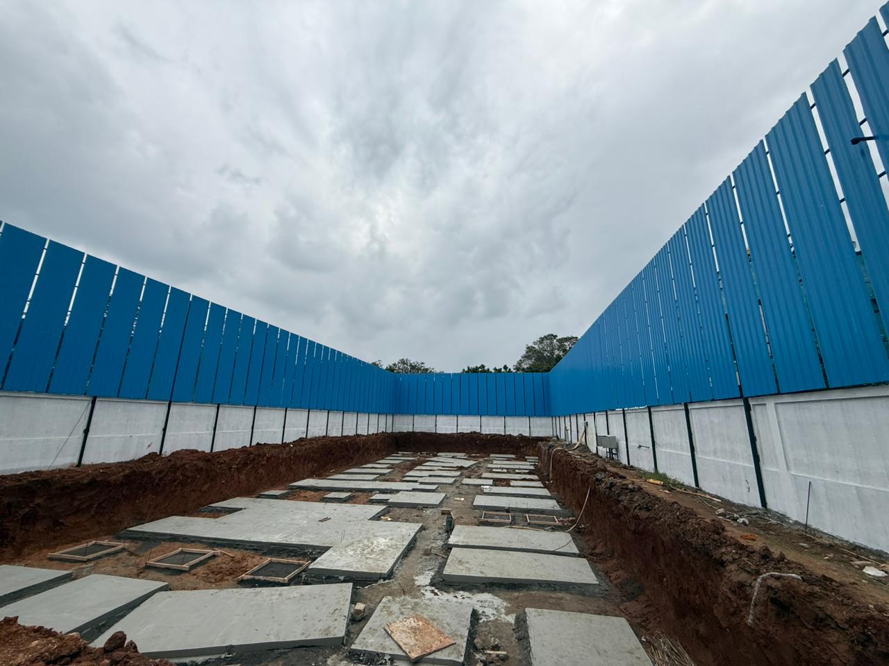 SAK Associates Chennai BARRICATION work