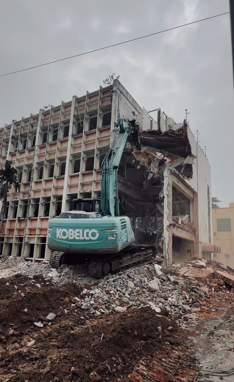 SAK Associates Chennai demolition service