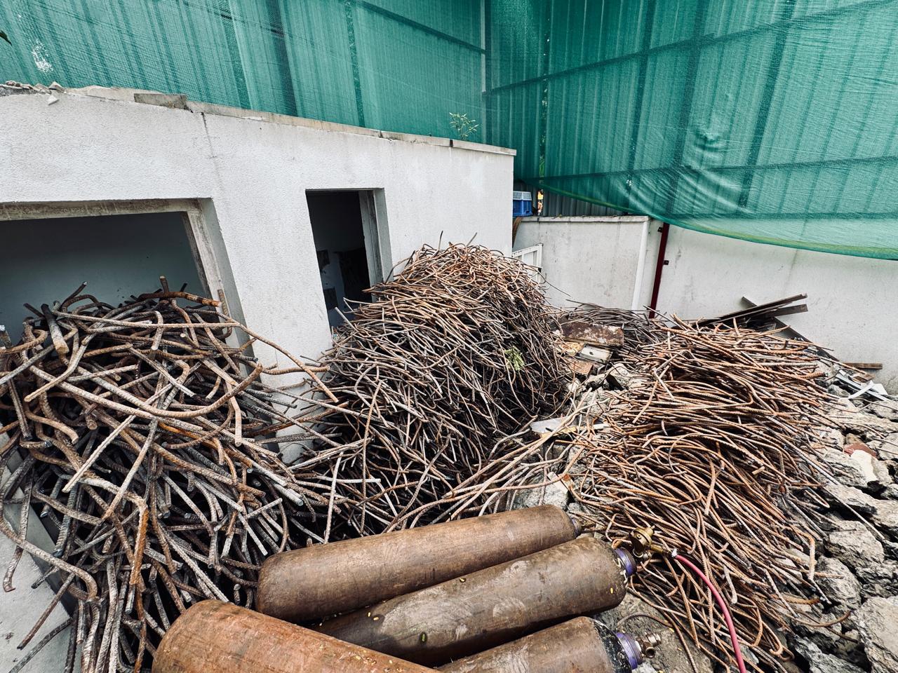 SAK Associates Chennai IRON SCRAP work