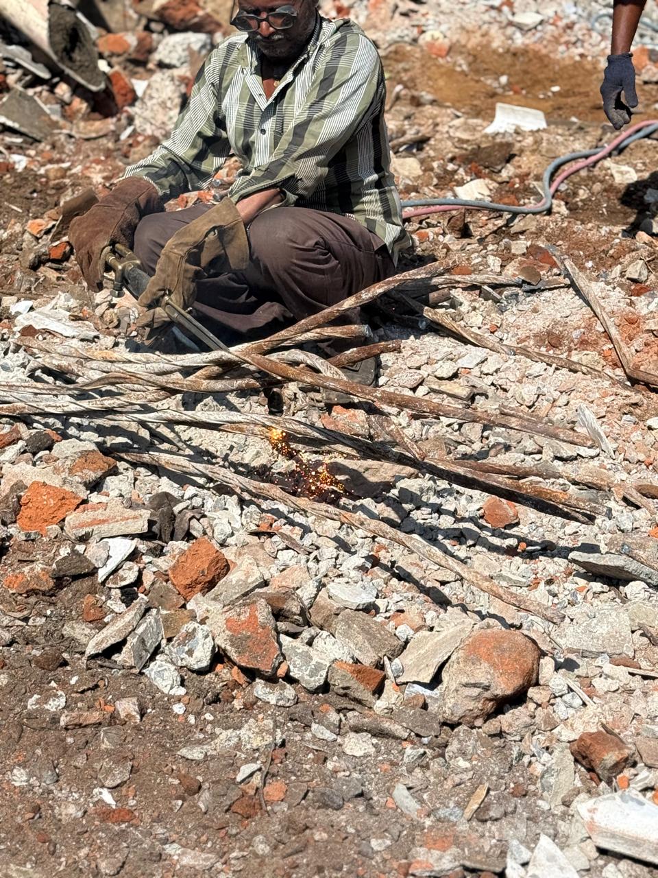 SAK Associates Chennai iron scrap work