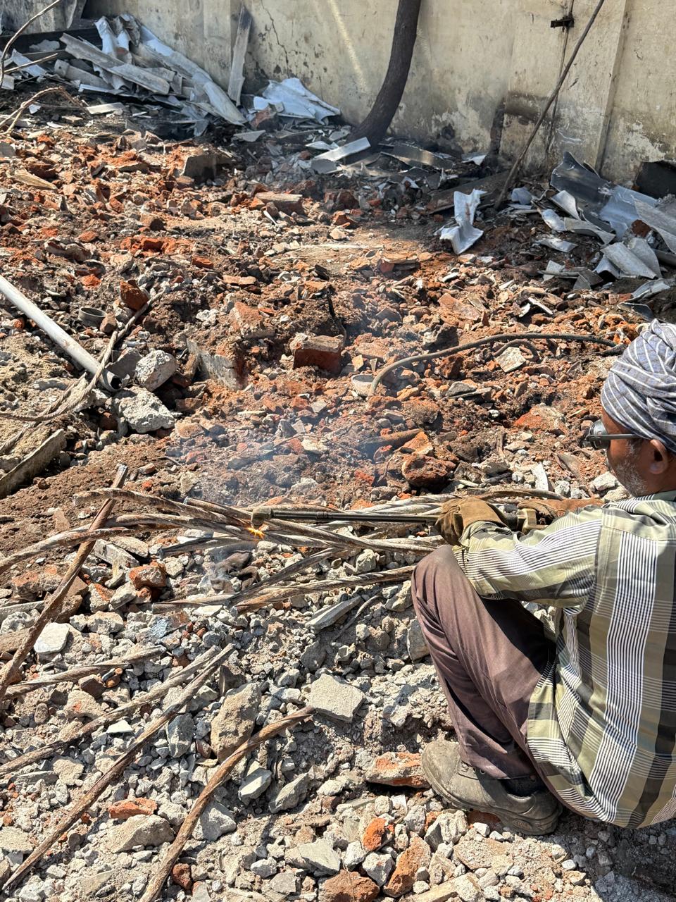 SAK Associates Chennai iron scrap work